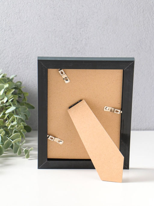 Фоторамка пластик 13х18 см "Остин" серый графит 21,5х16,5х1,5 см