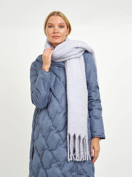 шарф женский сиреневый - Glenfield фото 5