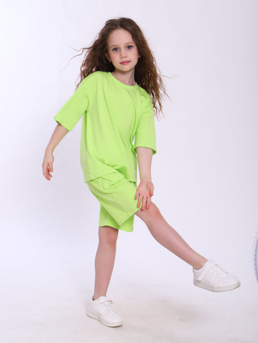 КМ166 Костюм "Азимут" (салатовый)