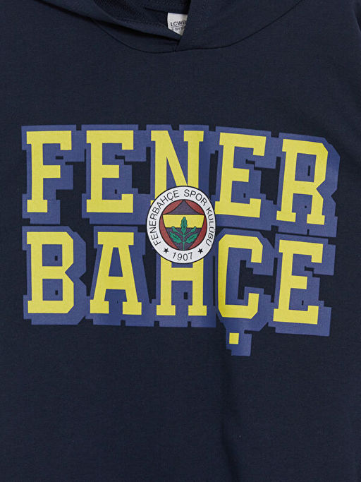 Fenerbah?e Bask?l? Erkek ?ocuk Sweatshirt