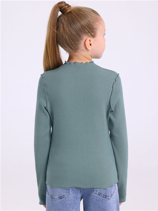 лонгслив 1ДДЛД4501023 - Апрель фото 2