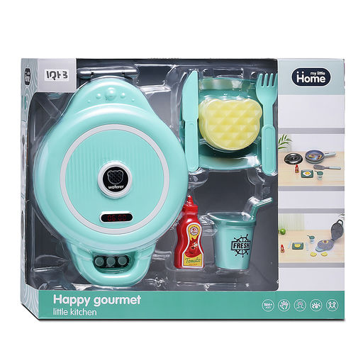 Бытовая техника "Вафельница" в коробке