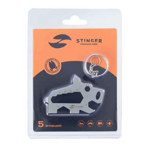Мультитул STINGER BOR029-SB фото 2