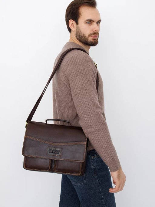 Портфель 2085TR d.brown Tough Ruder