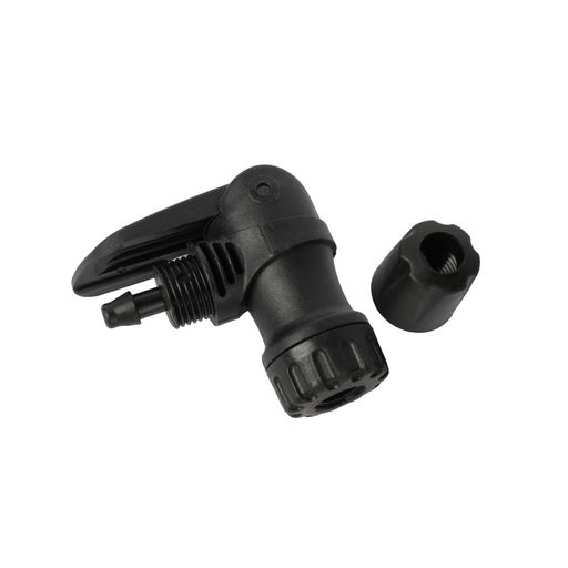 Цена за 10 шт. Головка для насоса c фиксатором шланга COMIRON A16 /уп 10/100/ ВЫПИСЫВАТЬ по 10 штук - Галеонтрейд фото 3