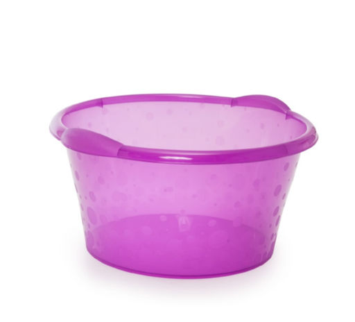 Таз 11л круглый 18,3*37*35см - Полимербыт фото 4