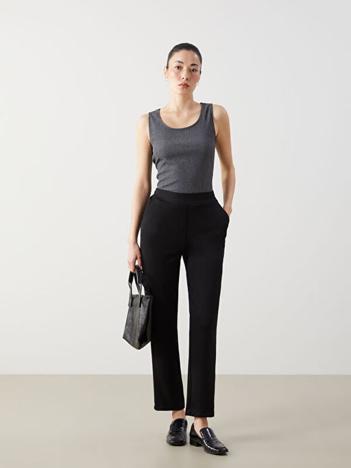 U Yaka ?izgili Kad?n Atlet