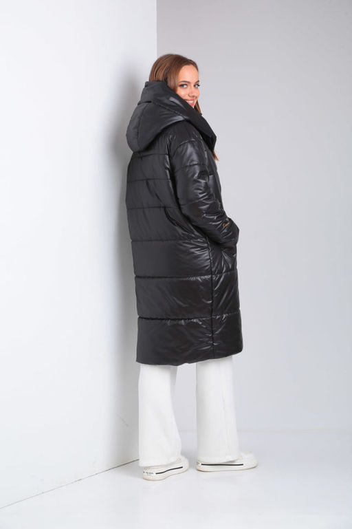 Пальто Diamant 1925 черный фото 8