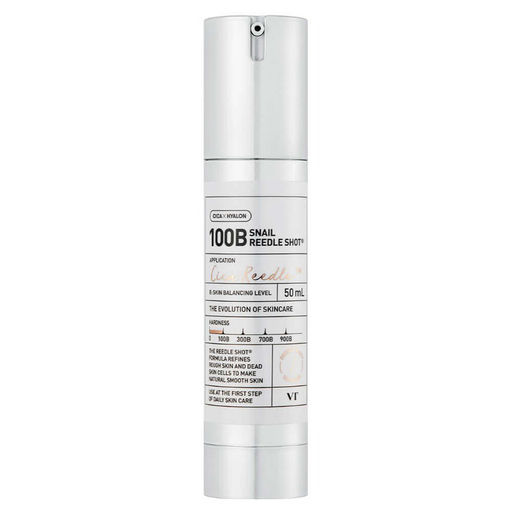 VT Cosmetics Snail Reedle Shot 100B 50ml - Бустер-сыворотка с микроиглами и муцином улитки