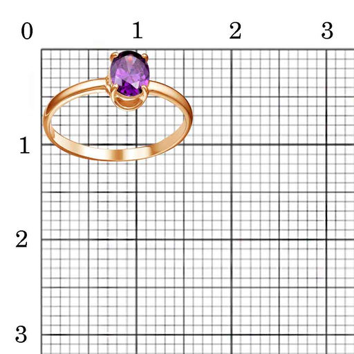 КОЛЬЦО 24813773-1 - Красная пресня фото 4