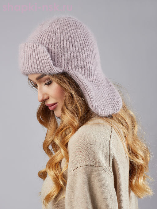 Роули 759 Ушанка женская (56-58)