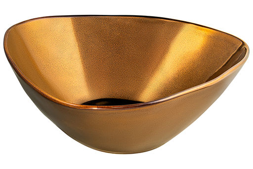 Блюдо 27*24*9 см 2 л Бронза - Elan gallery фото 4