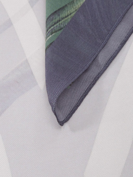 Палантин жен. шелк 110х180 SS02-8151-14 - Eleganzza фото 7