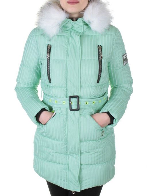 2037 MENTHOL Куртка зимняя облегченная женская Yixiangyuan - Fashion фото 2