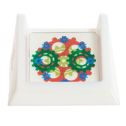 Настольная игра-головоломка Умные фигуры. Задания с шестерёнками - Лас играс kids фото 9