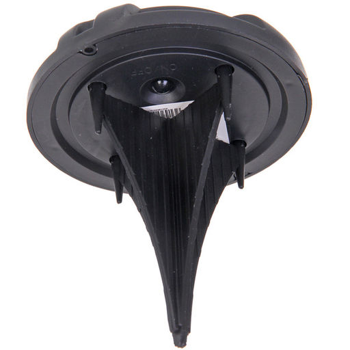 Цена за 4 шт. Фонарь садовый "Streetlight" 12 см, d=11 см, на солнечной батарее, Мультицвет