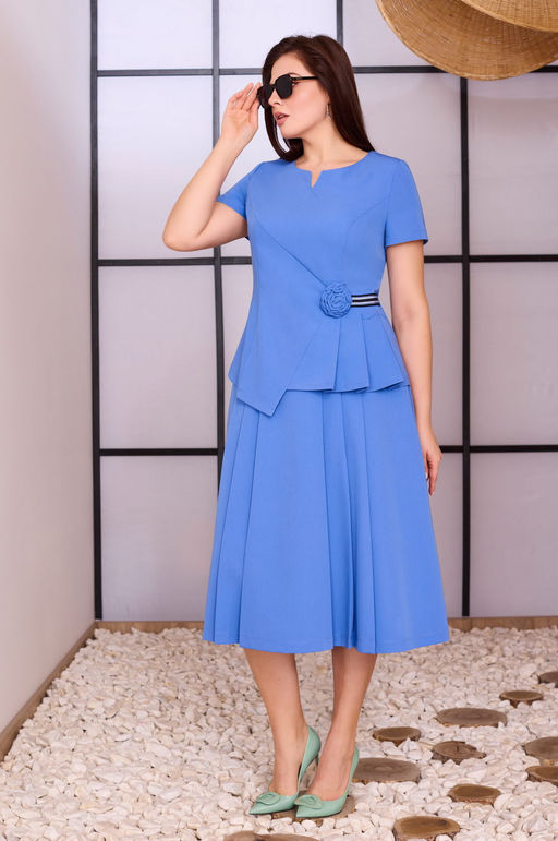 Костюм LISSANA 4732 небесный