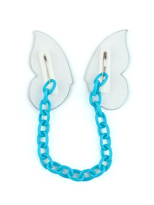 Цена за 2 шт. Значки на цепочке Волшебство в тебе, 13?10 см, набор 2 шт.