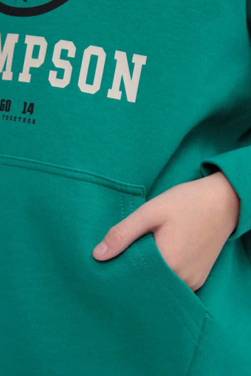 Худи Зеленый - Anta sport фото 5