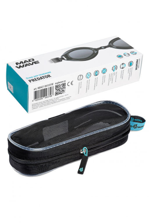 тренировочные очки Predator, Raptor, Alligator, Alien, Alligator mirror, Flexy - Mad wave фото 5