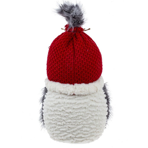 Игрушка набивная "Сова", L19 W18 H46 см