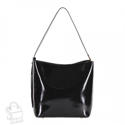Сумка женская кожаная 1266EC black Euro-Col в Новосибирске
