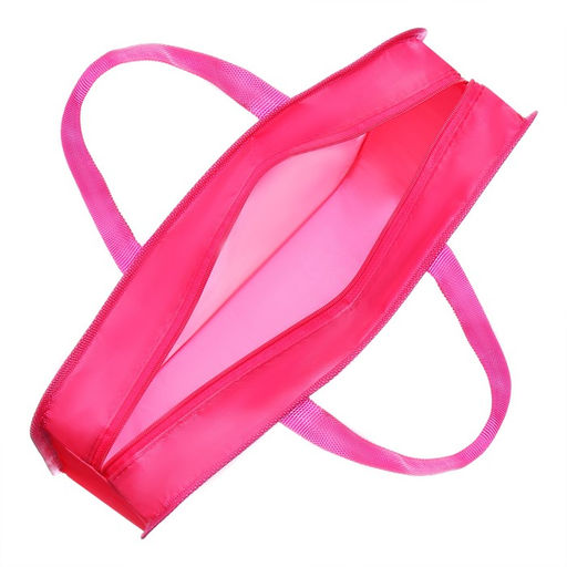 Папка с ручками пластиковая А4 Calligrata Ламы, 32,2х25,6х7 см,  фото 5