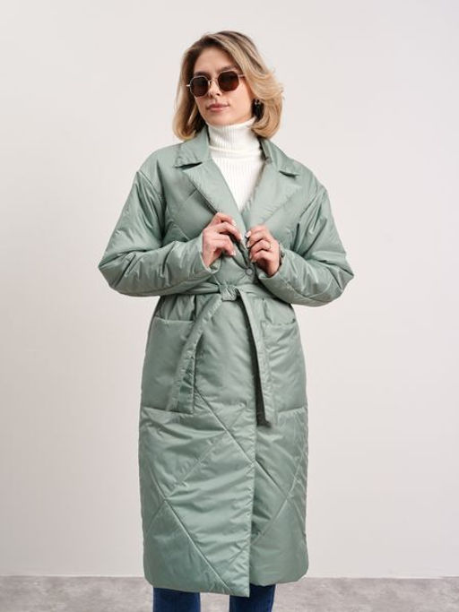 Тренчкот женский "Твенти" ментол