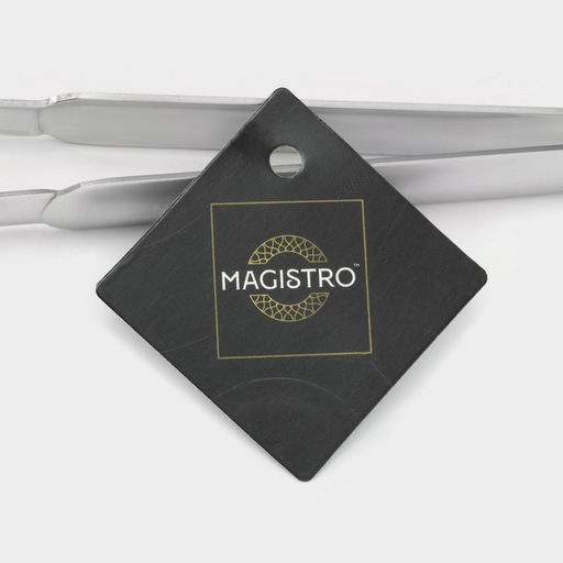 Пинцет кухонный Magistro Rengy, 31 см, цвет серебристый  фото 5