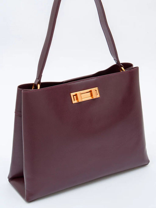 Сумка 1087M wine red Polina&Eiterou