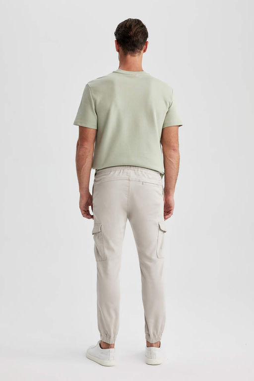 Узкие брюки-карго с карманами и нормальной талией Jogger - Defacto фото 6