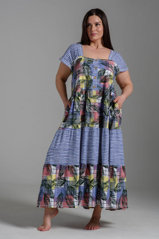 9257 Платье женское