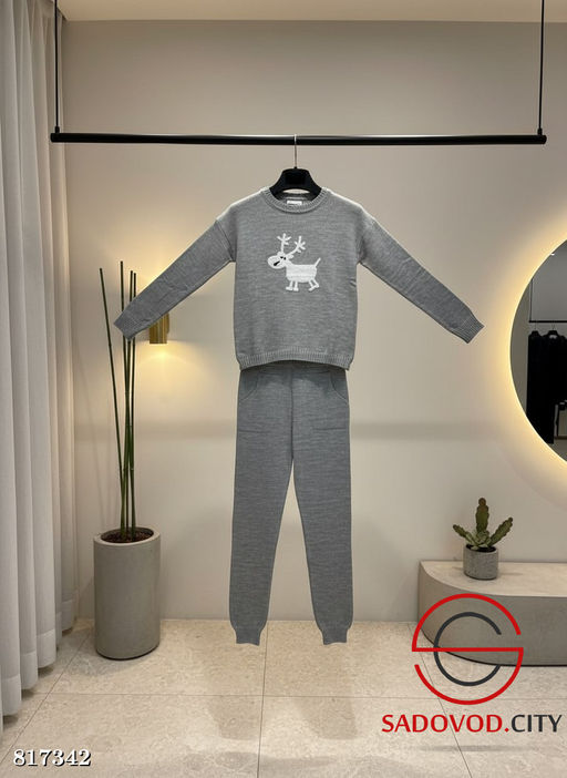 Костюм женский двойка (кофта и штаны) - Bruno фото 2