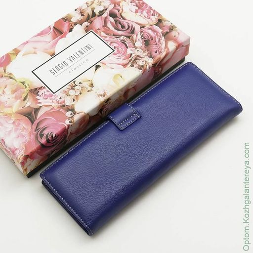 Женская кожаная визитница Sergio Valentini СВ 8021-075/2  фото 5