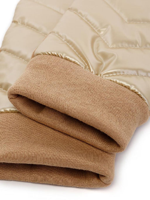 Рукавицы жен Labbra LB-CP-51 gold/cream  фото 14