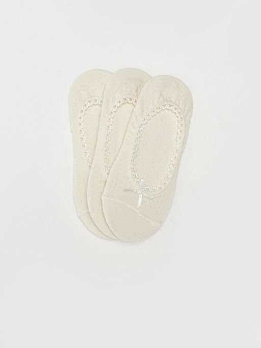 Fiyonk Detayl? Kad?n Babet ?orap 3l? Paket - Waikiki фото 2