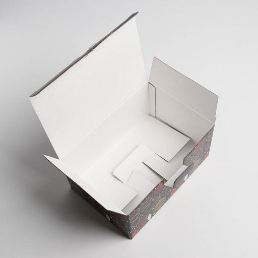 Цена за 2 шт. Коробка подарочная новогодняя складная «С Новым годом», 22×15×10 см