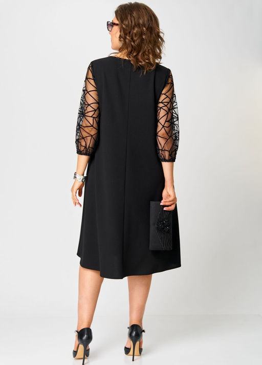 Платье EVA GRANT 7268В черный