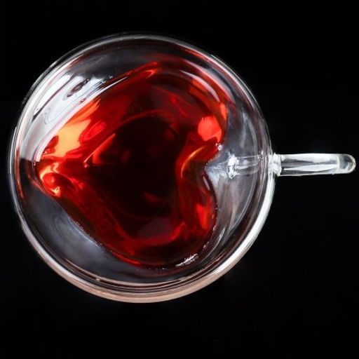 Кружка 250 мл с двойными стенками дно в виде сердца / LCWB5703 /уп 100/ - ГалеонТрейд фото 7