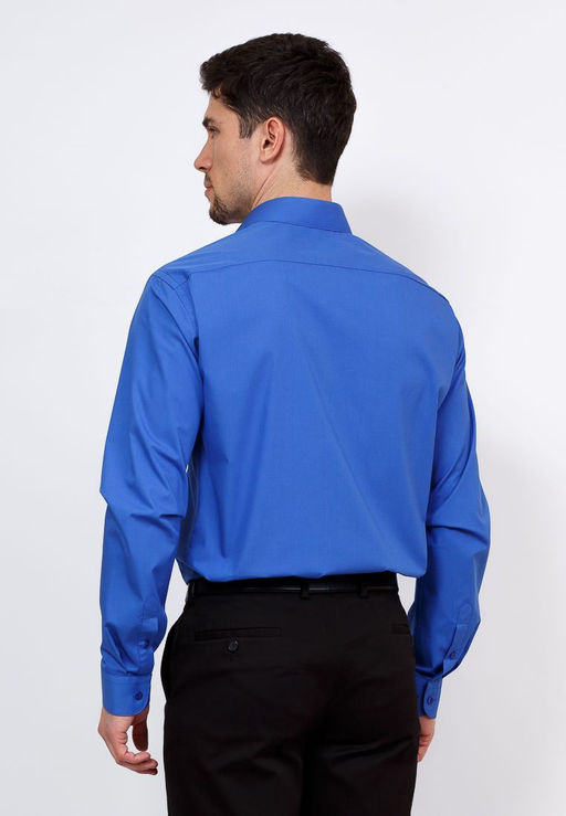 Сорочка мужская длинный рукав GREG 230/139/AZ/Z  фото 10