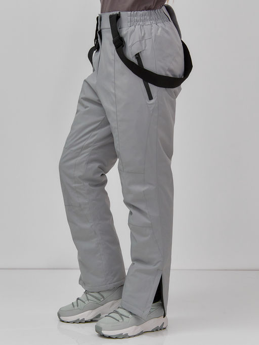 Горнолыжный костюм женский зимний бирюзового цвета 0709_1Br - Chunmai фото 24