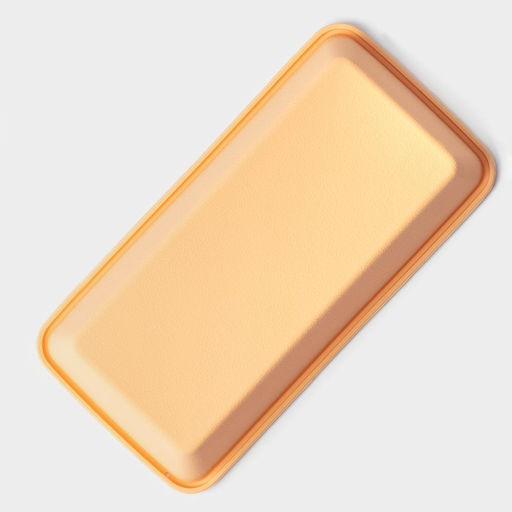 Форма для выпечки Доляна «Хлеб», силикон, 22×11×5.5 см, внутр.размер 20.7×10 см, персиковая