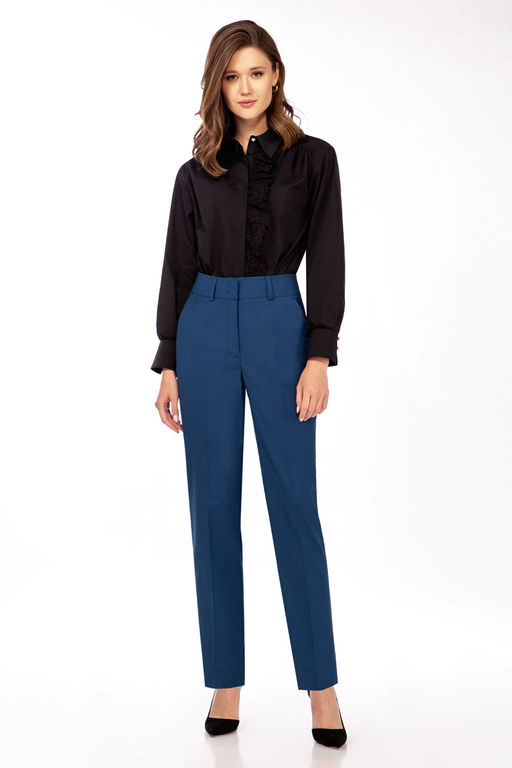 Блуза LAIKONY 139-1 черный фото 3