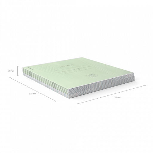 Цена за 160 шт. Тетрадь школьная ученическая ErichKrause Классика желтая, 24 листа, линейка (в плёнке по 10 шт.)  фото 27