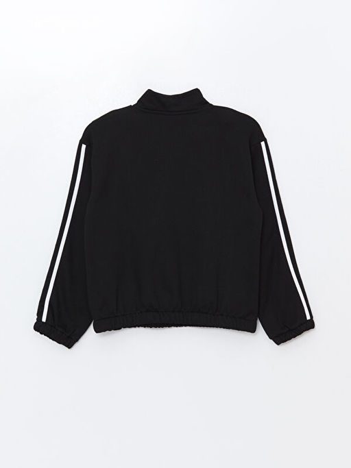 Dik Yaka K?z ?ocuk Sweatshirt - Waikiki фото 2