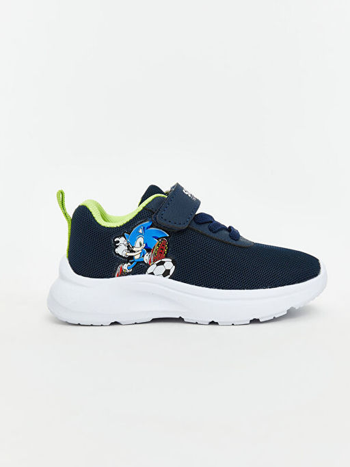 Sonic Nak??l? Erkek Bebek Spor Ayakkab?