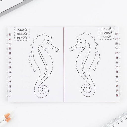 Подарочный набор, двойной блокнот с заданиями и ручка Самая классная, с 8 марта