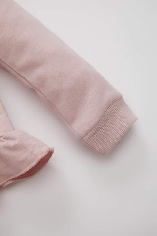 Толстовка с принтом Safari для маленьких девочек, набор из 2 шт. - Defacto фото 4