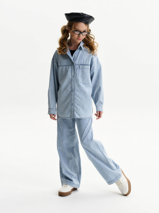 GGPG3352 Брюки для девочек