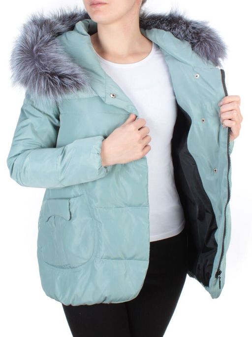 15133 MENTHOL Куртка зимняя женская (200 гр. холлофайбера) - Fashion фото 8